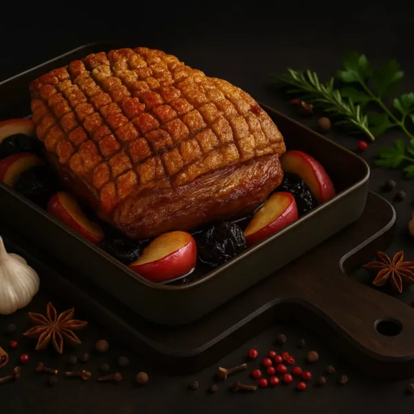 Julemeny 1 – Klassisk Juletallerken