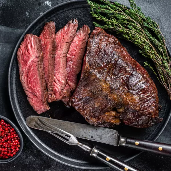 Timian- og hvitløksstekt okseytrefilet 4-retters